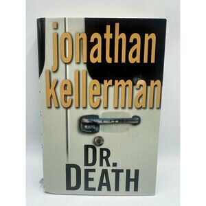 Jonathan Kellerman Dr. Death 2000 Hardcover Thriller Mystery Psychological Novel